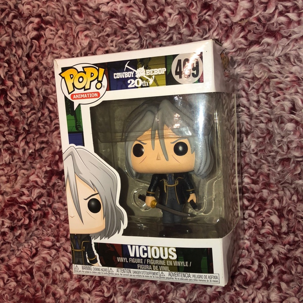 Vicious cowboy bebop pop animation figure